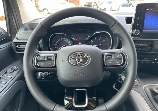 Toyota Proace City Verso cena 148900 przebieg: 5, rok produkcji 2024 z Chełm małe 79